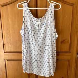 Old Navy Patterned Tank XXL Tall